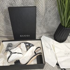 Gucci Horsebit 3 inch Heels